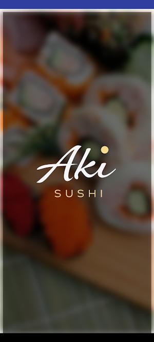 AKI sushi Screenshot 1