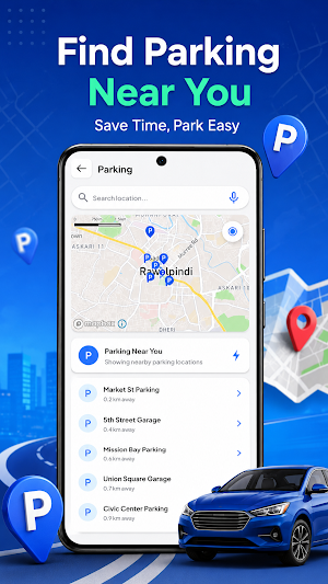 GPS Maps: Navigation & Routes Screenshot 3