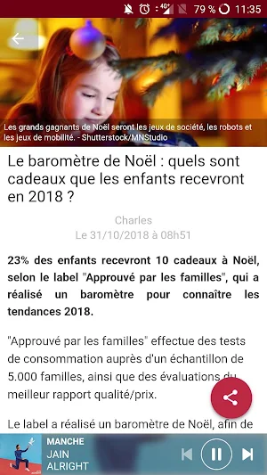Tendance Ouest - Radio et Info Screenshot 1