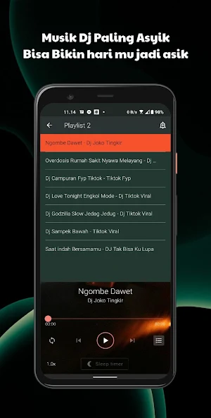 Dj Jika Hati Sudah tak Mau Screenshot 2