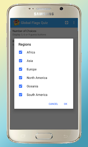 Flags Quiz Screenshot 3