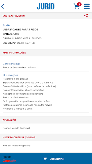 Jurid - Catálogo Screenshot 2