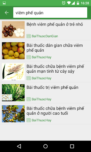 Bai thuoc dan gian Screenshot 2
