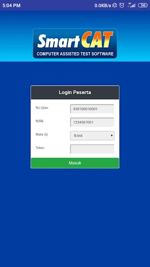 SmartCAT Mobile : LAN Screenshot 1