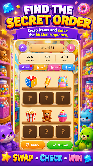 Shuffle Match: Swap & Match Screenshot 1