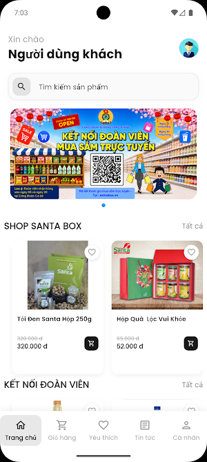 Santabox - Quà tặng Santa Screenshot 0