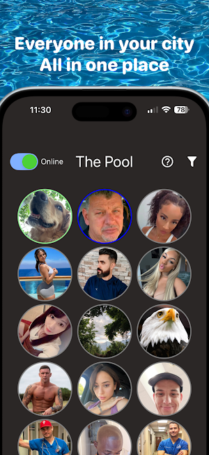 Pool Party Dating Screenshot 0