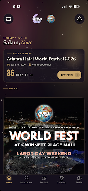 Suhoor Festival Screenshot 0