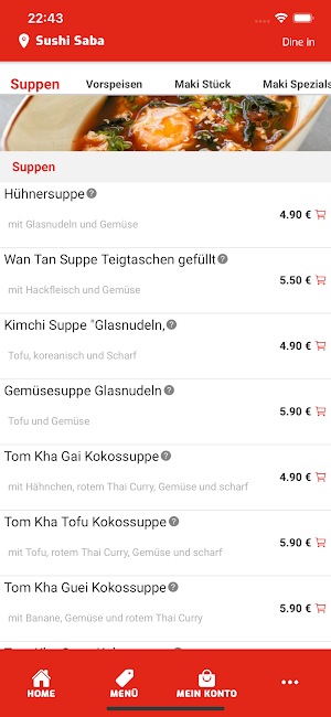 Sushi Saba Screenshot 2
