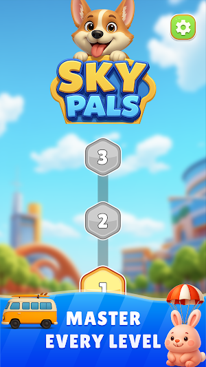 Sky Pals: Animal Rescue Screenshot 0