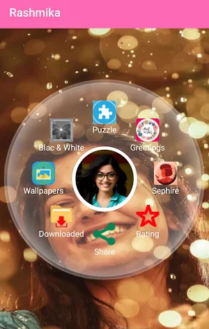 Rashmika Wallpapers Screenshot 0