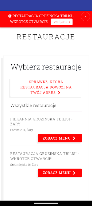 Tbilisi Żary Screenshot 0
