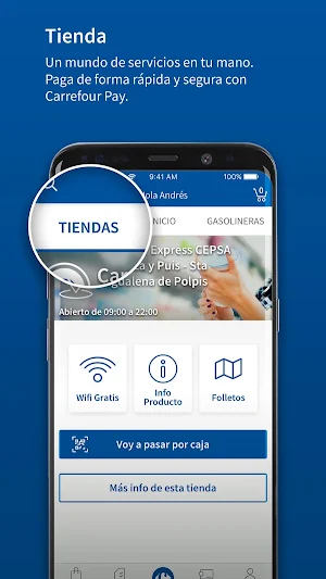 Mi Carrefour Screenshot 1