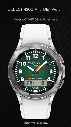 CELEST4200 Ana-Digi Watch Screenshot 2