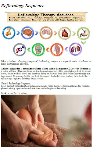 DIY Foot Reflexology Screenshot 3