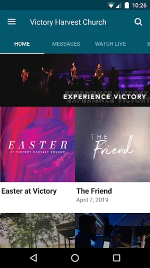 Victory Harvest Church Screenshot 0