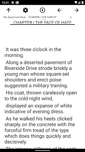 Book, The Apartment Next Door Screenshot 1