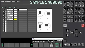 Fanuc Control Simulator Screenshot 2