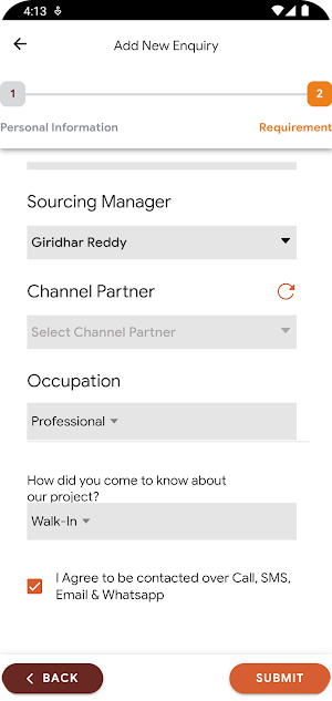 Realtydoor Reception Screenshot 3