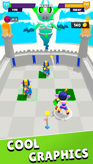 Castle God Screenshot 2