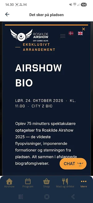 Roskilde Airshow Screenshot 1