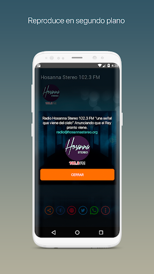 Hosanna Stereo 102.3 FM Screenshot 2