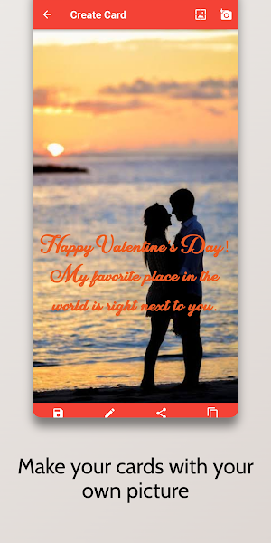 Valentine Day Wishes Screenshot 3