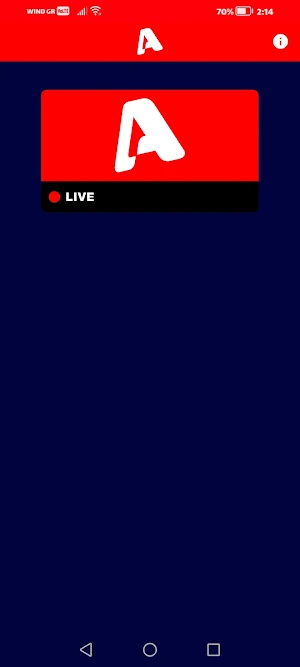 ALPHA TV LIVE Screenshot 1