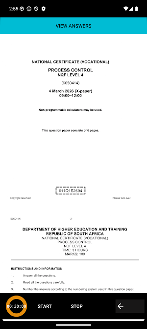 TVET NCV Process Control Screenshot 3