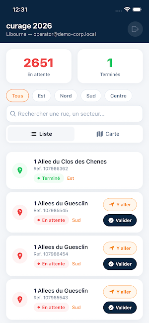 HydroMaps - APP-FRANCE Screenshot 1