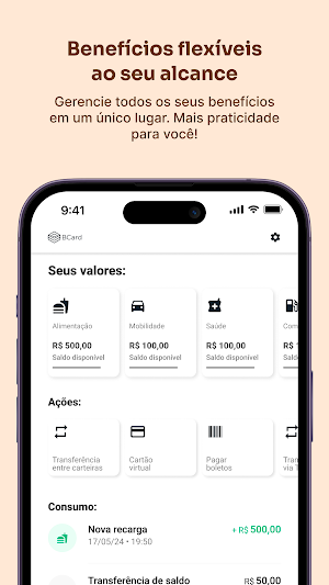 BCard Screenshot 0