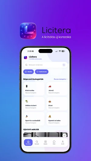 Licitera Screenshot 0