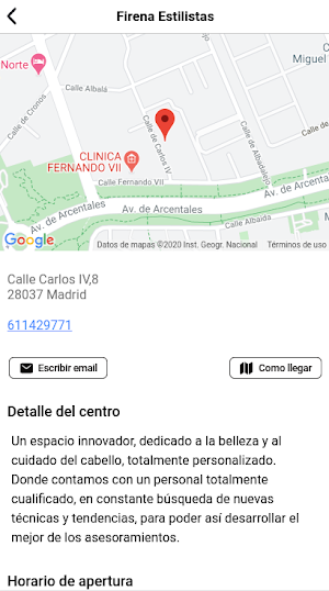 Firena Estilistas Screenshot 1