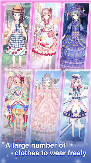 Anime Princess Dress Up Game! Screenshot 2