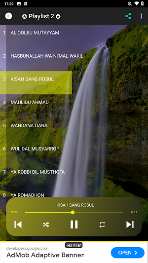 Dangdut Sholawat Qasidah Koplo Screenshot 2