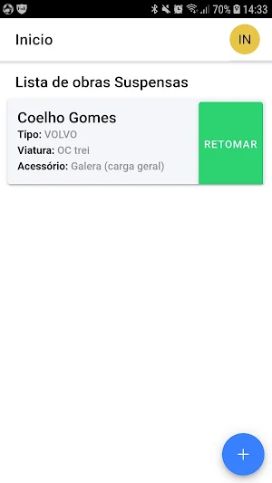 Coelho Gomes - Registo Diário Screenshot 2