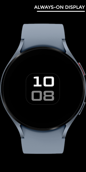 Night 50 - watch face Screenshot 2