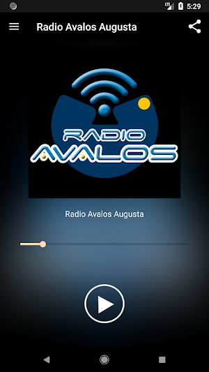 Radio Avalos Augusta Screenshot 0