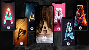 letter A wallpaper 4k Screenshot 0