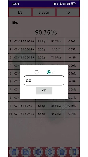 BMChrony Screenshot 1