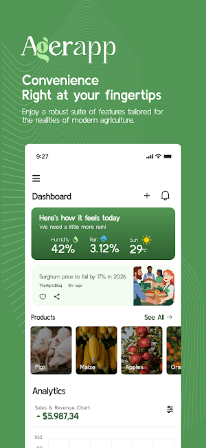 Ager App: AI For Agribusiness Screenshot 0