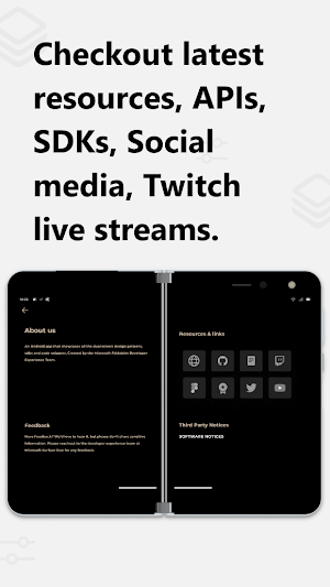 Dual Screen Experience Example screenshot 5