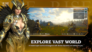 Rise Online World Mobile Screenshot 0