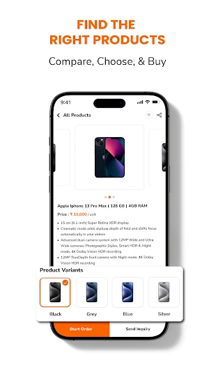 Naayatrade B2B Marketplace App Screenshot 3