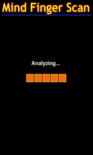Mind Finger Scan Screenshot 2