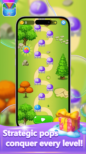 Bubble Colored Happiness Screenshot 2