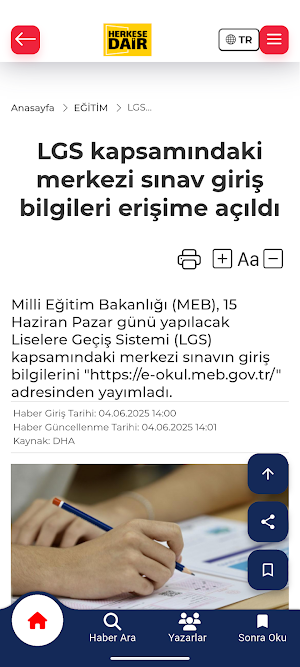 Herkese Dair Screenshot 2