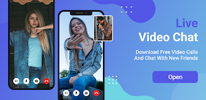 Hey Baby: Live Talk Video Call Screenshot 0