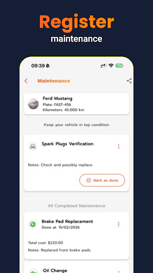 Mine Garage - Car Maintenance Screenshot 3