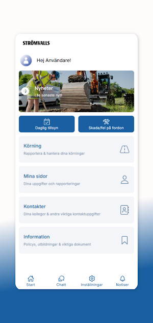 Strömvalls Screenshot 0